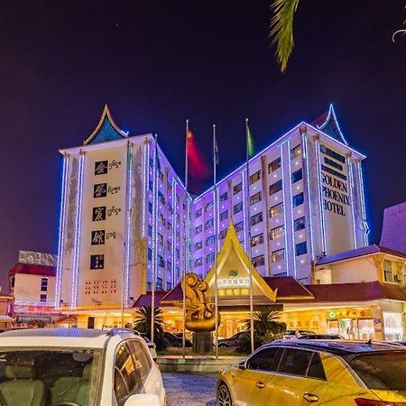 Golden Phoenix Hotel จิ่งหง ภายนอก รูปภาพ